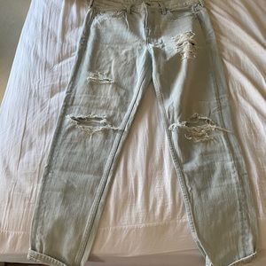Hollister straight leg jeans